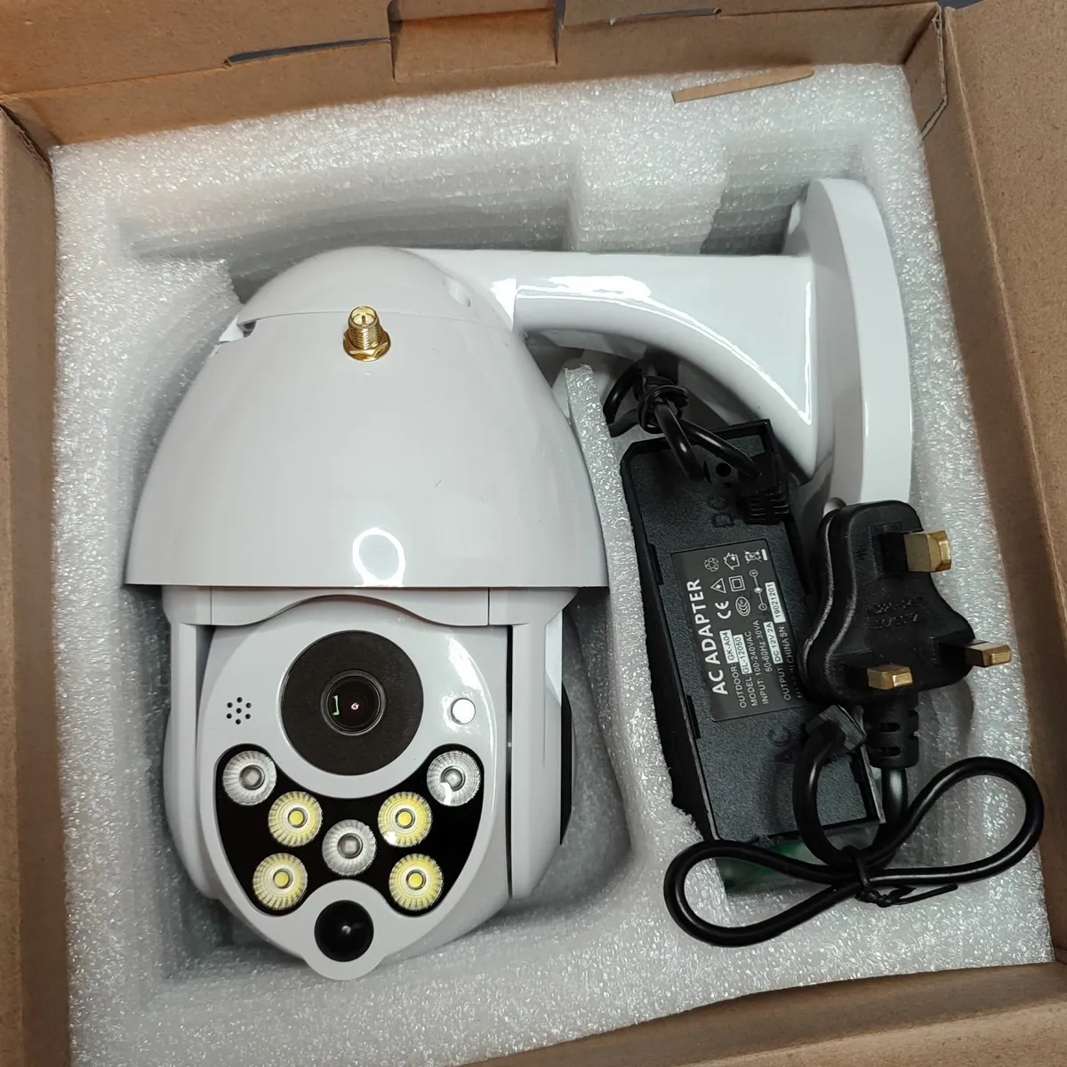 Outdoor WiFi CCTV Camera 1080P 2MP with Audio - Image 1