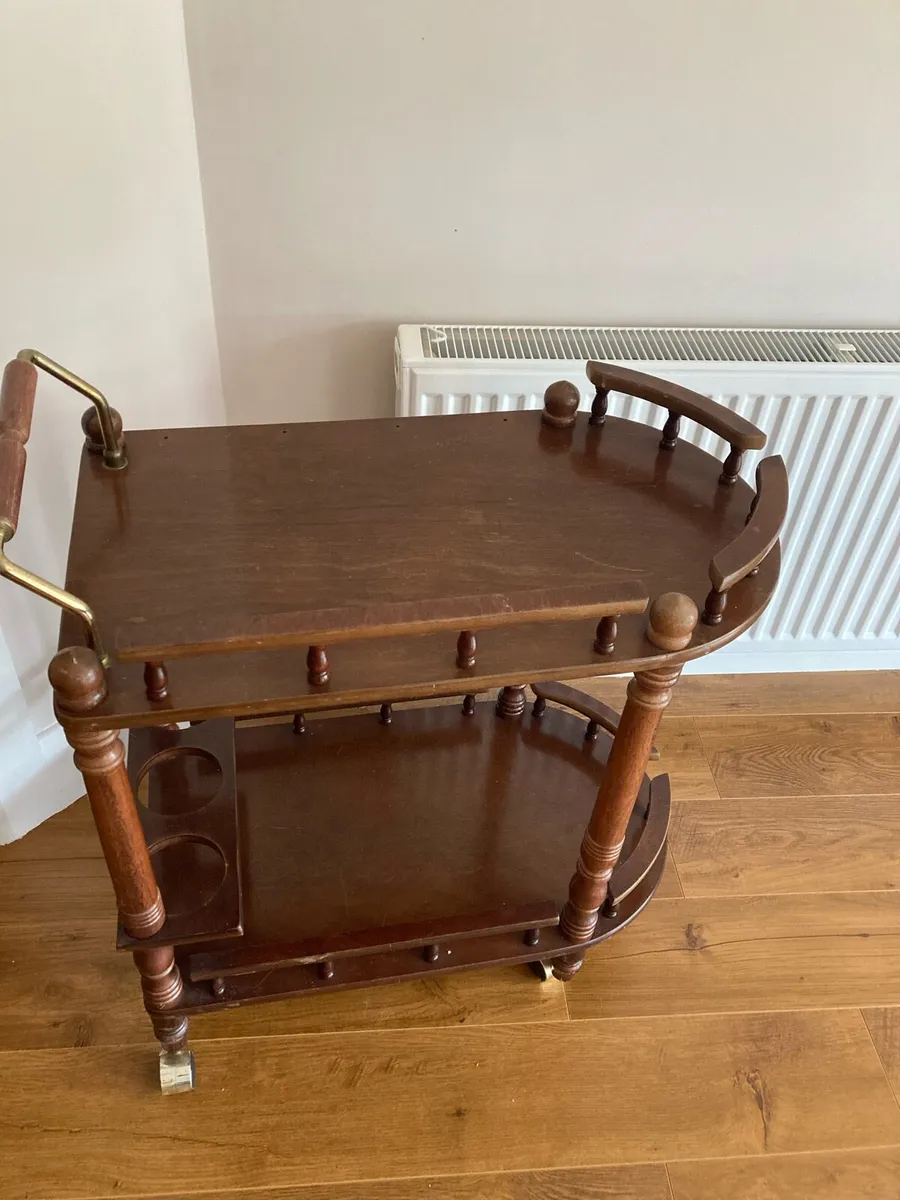 Drinks Trolley - Image 1