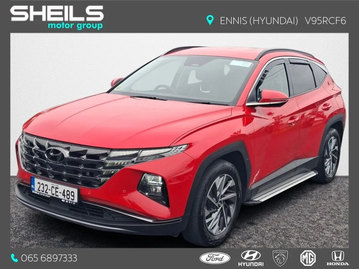 Hyundai Tucson 2WD Executive Plus - Image 4