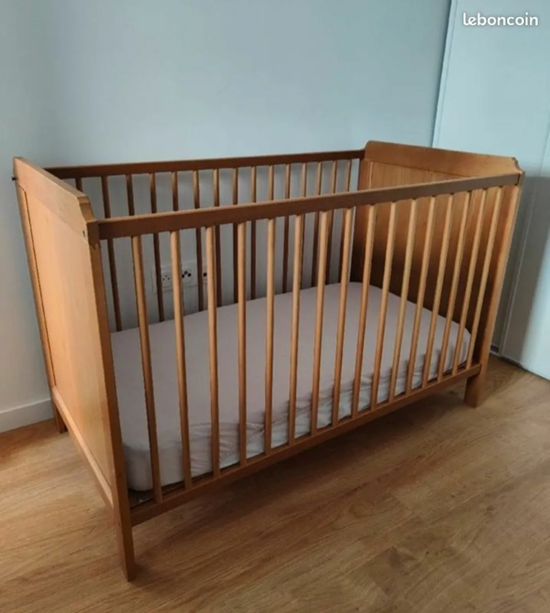 IKEA Cot - Mattress available too if wanted