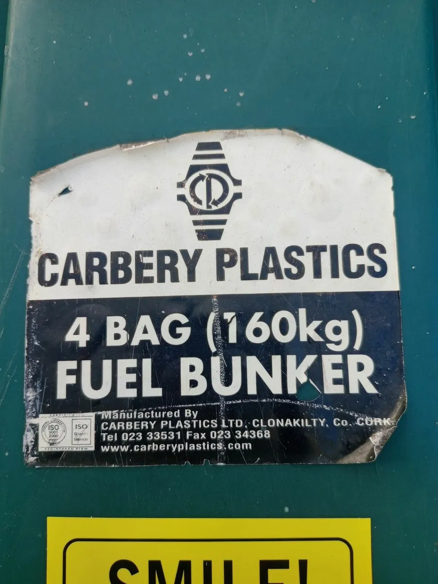 160kg Coal Bunker. Gorey Co Wexford - Image 2