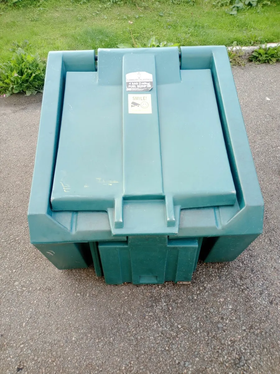 160kg Coal Bunker. Gorey Co Wexford - Image 1