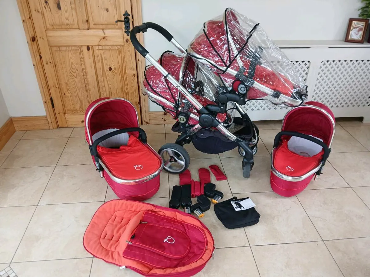 iCandy Double Buggy - Image 2
