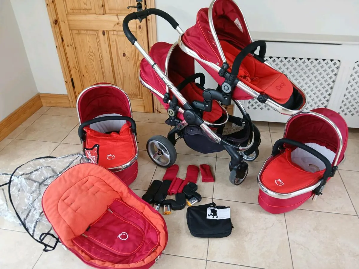 iCandy Double Buggy - Image 1