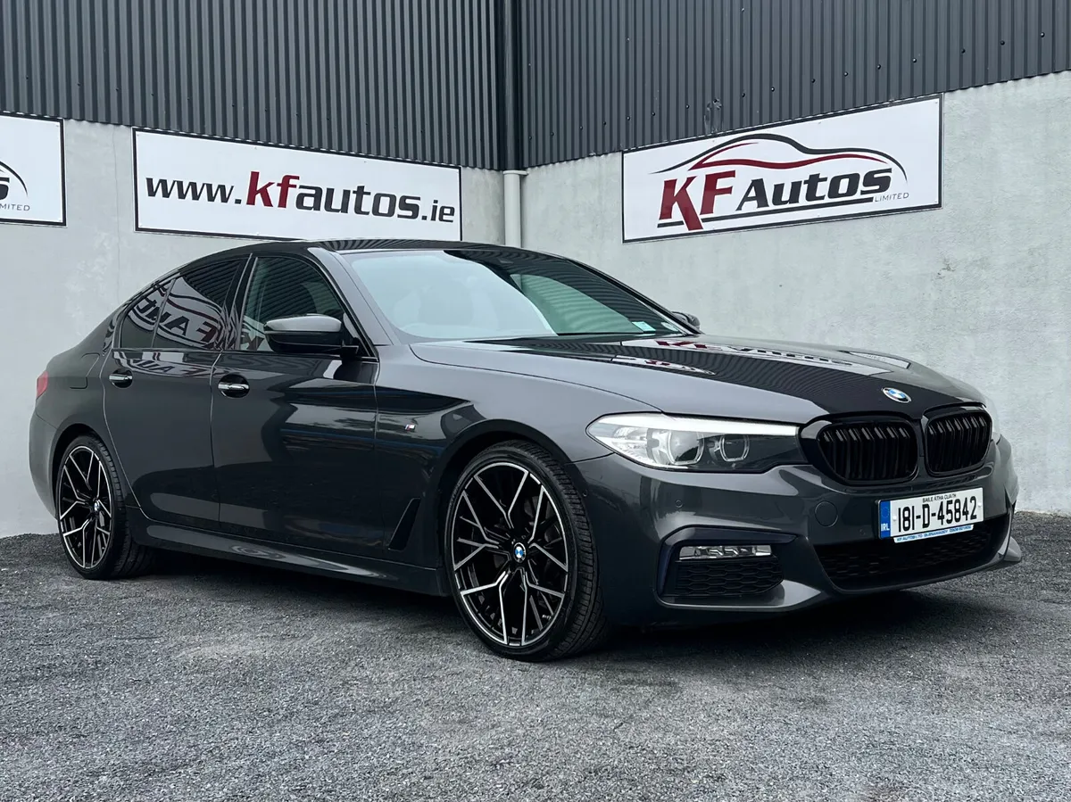 BMW 5-Series 520d G30 M-Sport 190bhp Auto 4dr - Image 3
