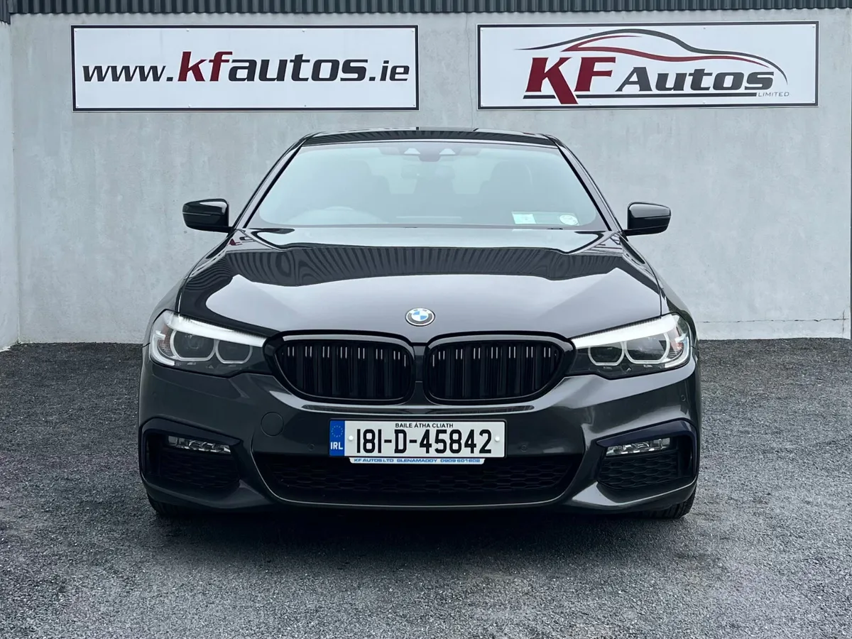 BMW 5-Series 520d G30 M-Sport 190bhp Auto 4dr - Image 2