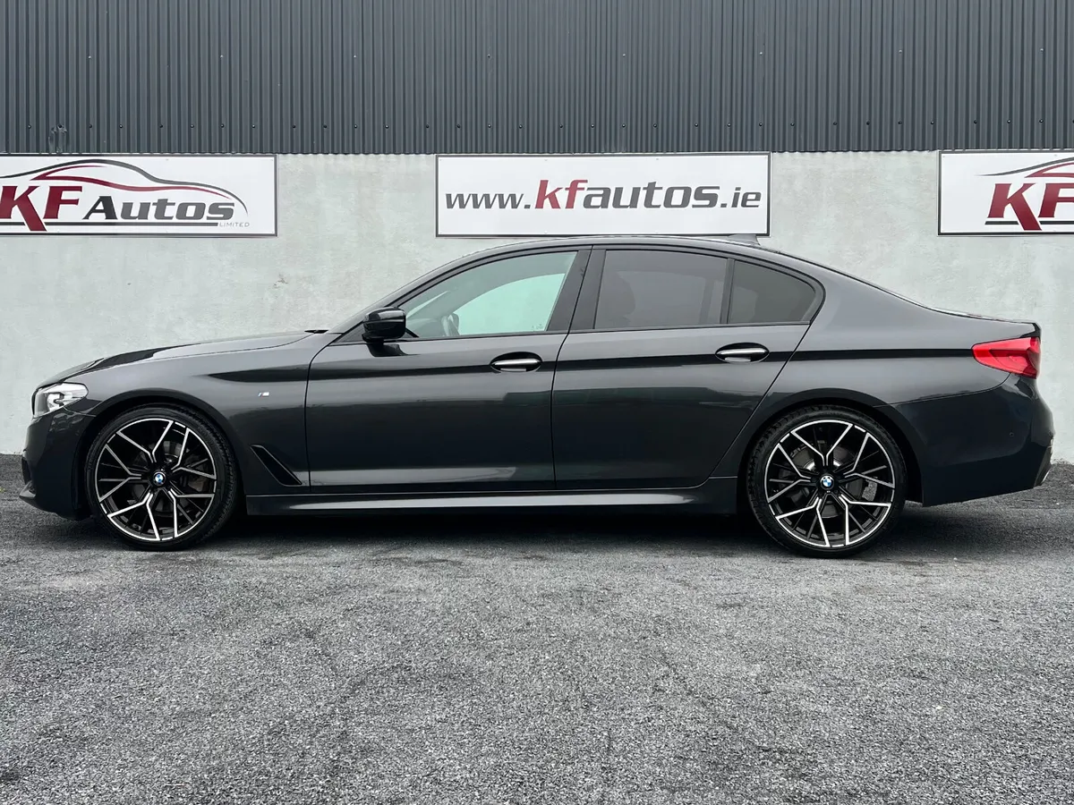 BMW 5-Series 520d G30 M-Sport 190bhp Auto 4dr - Image 4