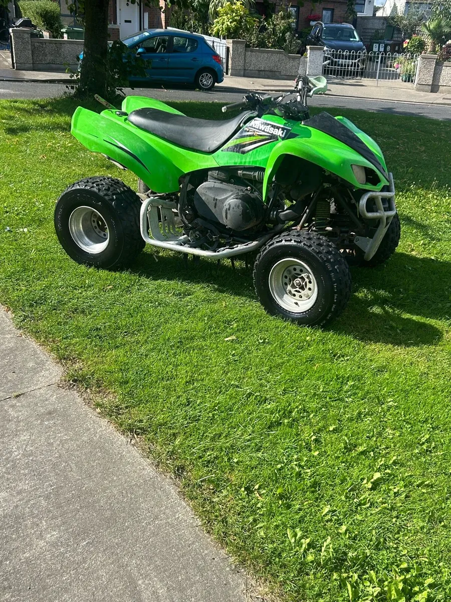 Kawasaki quad - Image 1