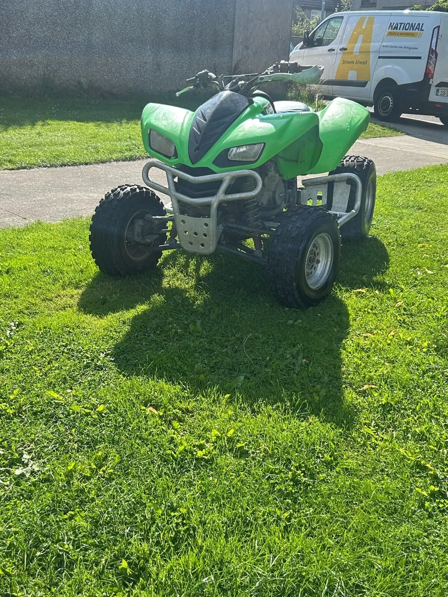 Kawasaki quad - Image 2