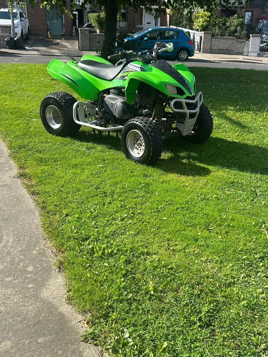 Kawasaki quad - Image 3