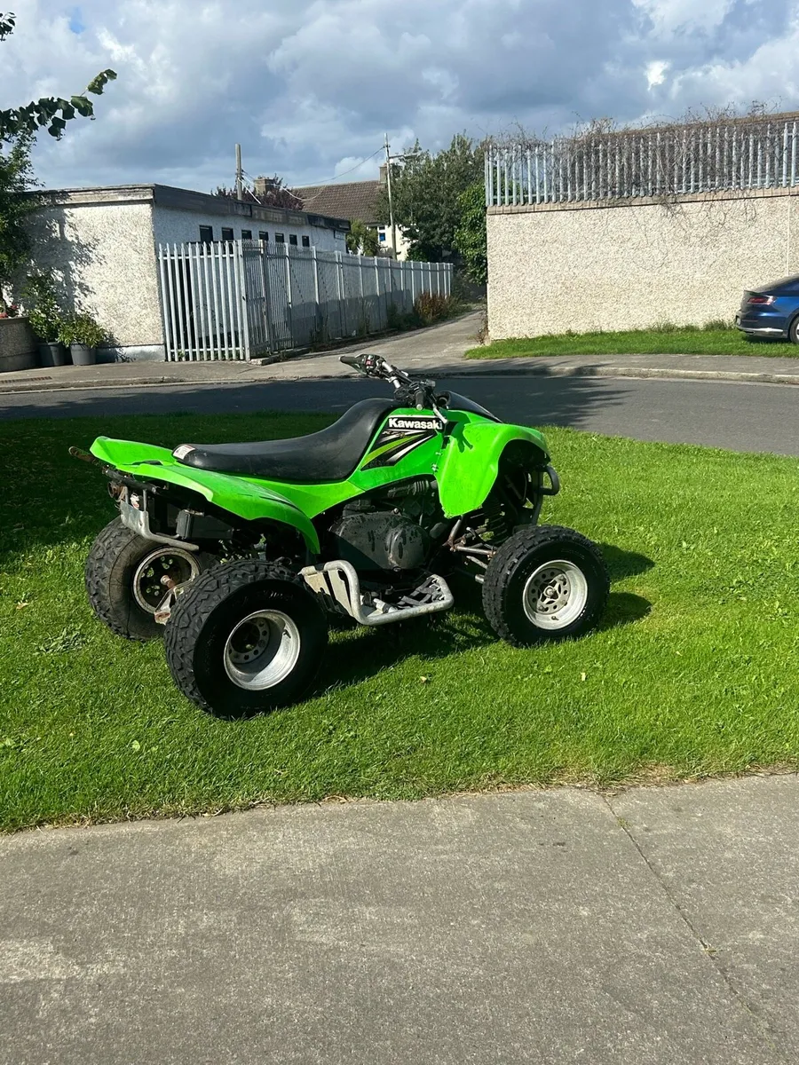 Kawasaki quad - Image 4