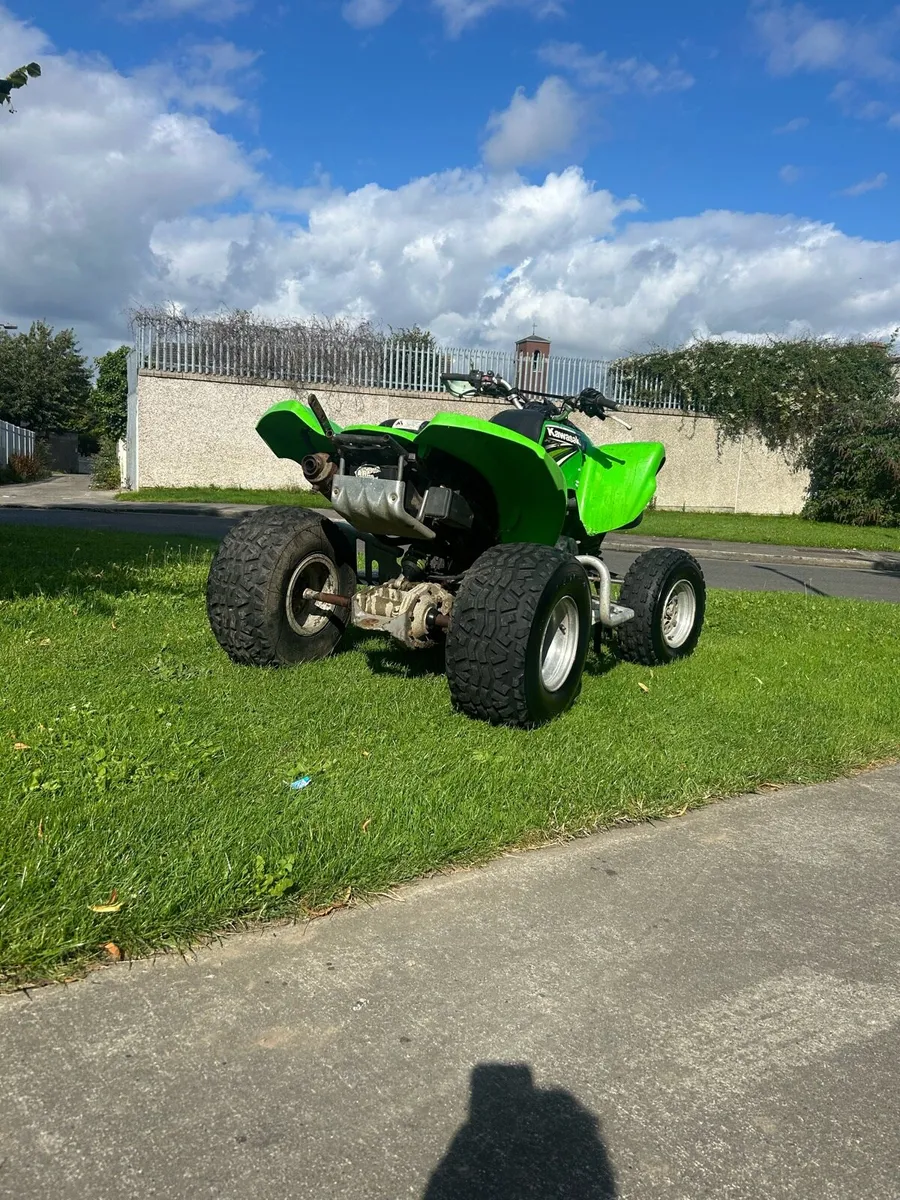 Kawasaki kxf 700 - Image 4