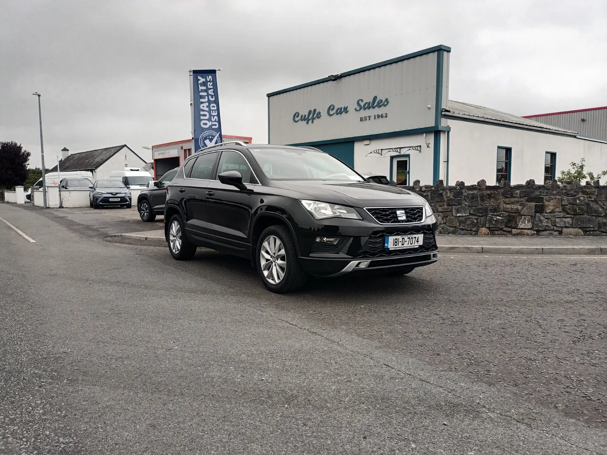 2018 SEAT Ateca 1.6TDI 115HP SE - Image 1