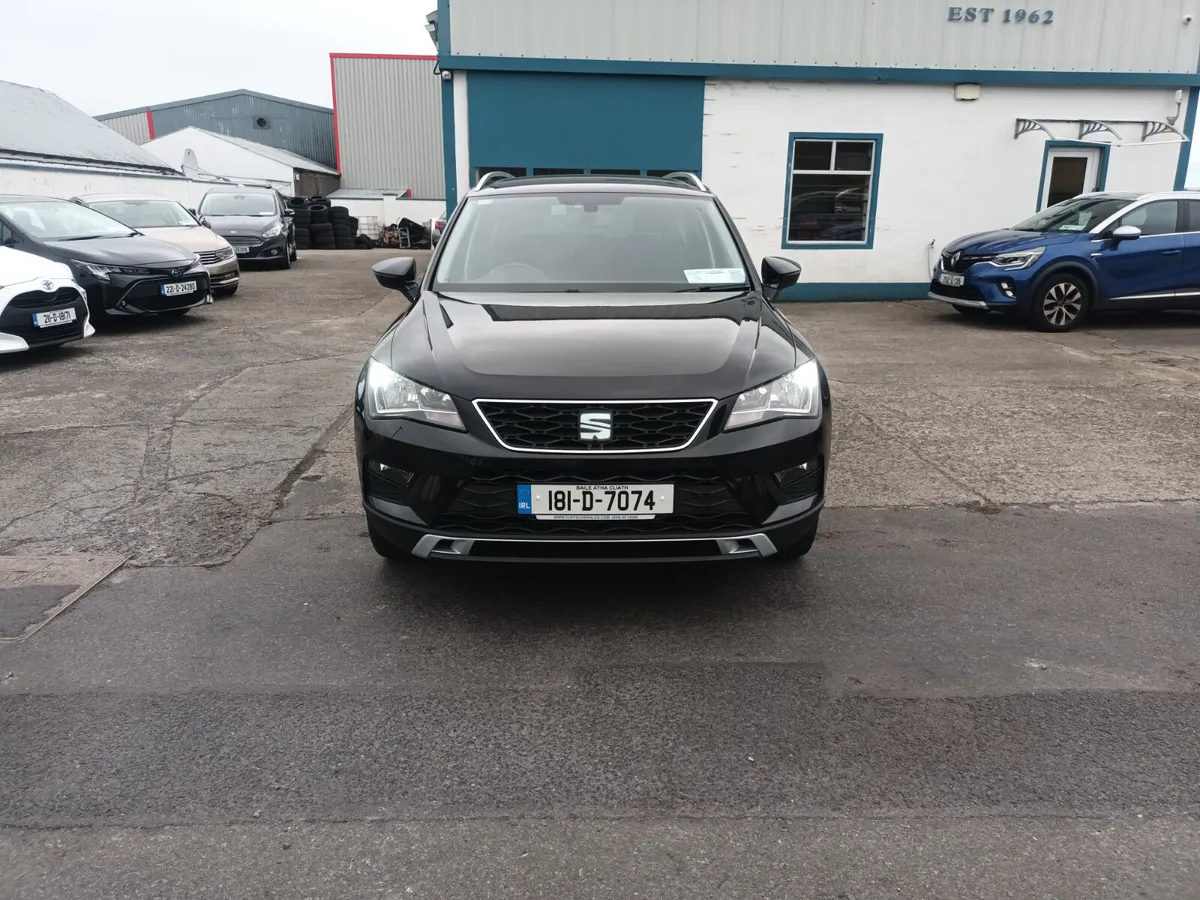 2018 SEAT Ateca 1.6TDI 115HP SE - Image 3
