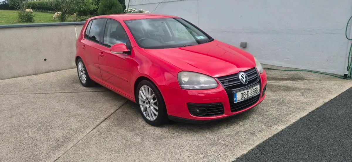 Vw gold gti - Image 1