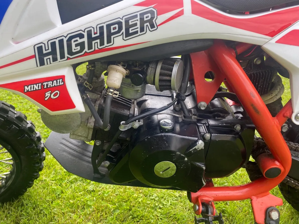 10Ten dirtbike - Image 3
