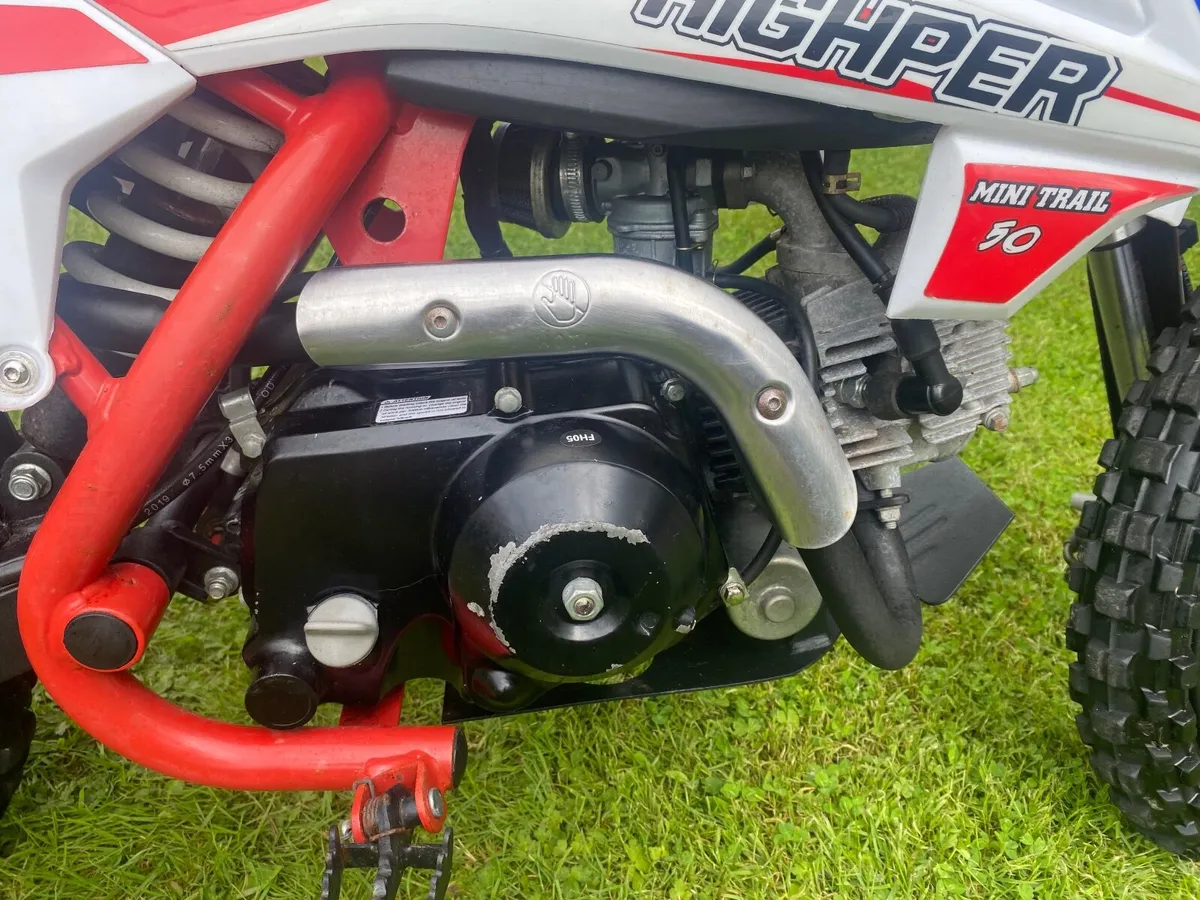 10Ten dirtbike - Image 4