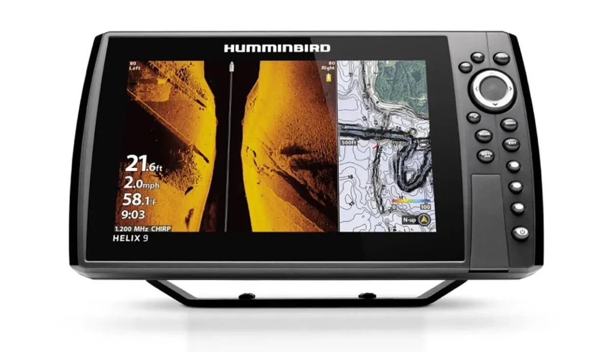 Humminbird HELIX 9 CHIRP MEGA SI+ GPS G4N - Image 1