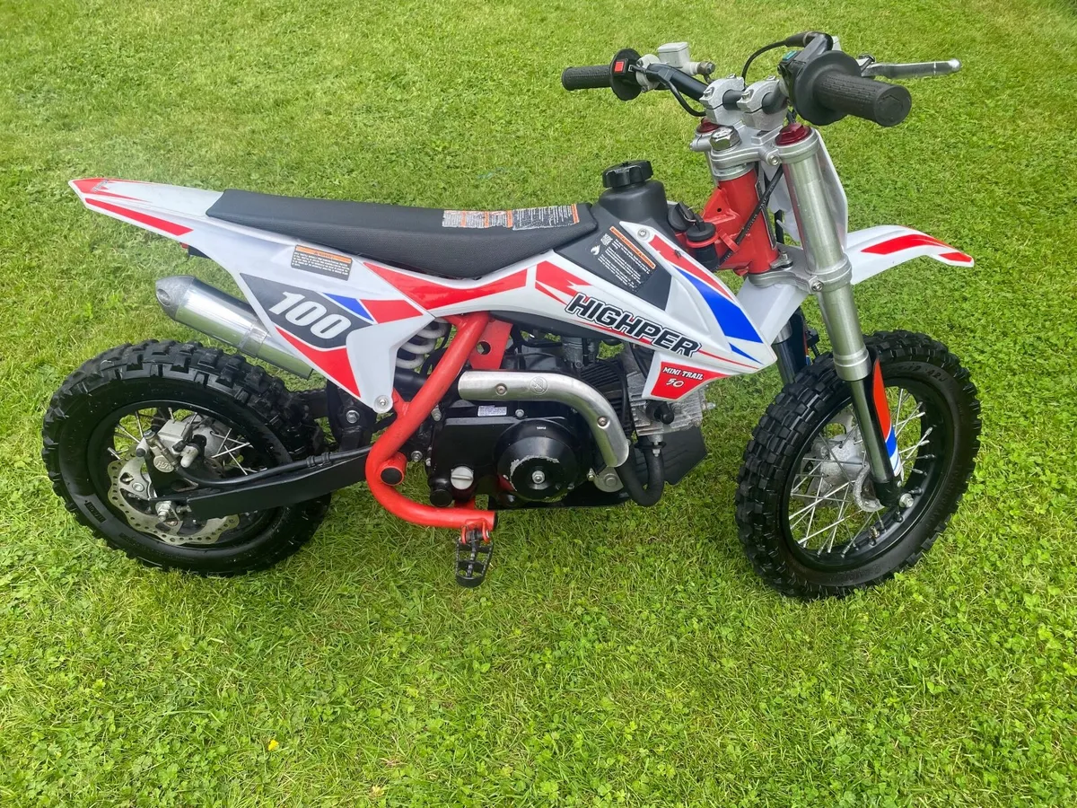 10Ten dirtbike - Image 2
