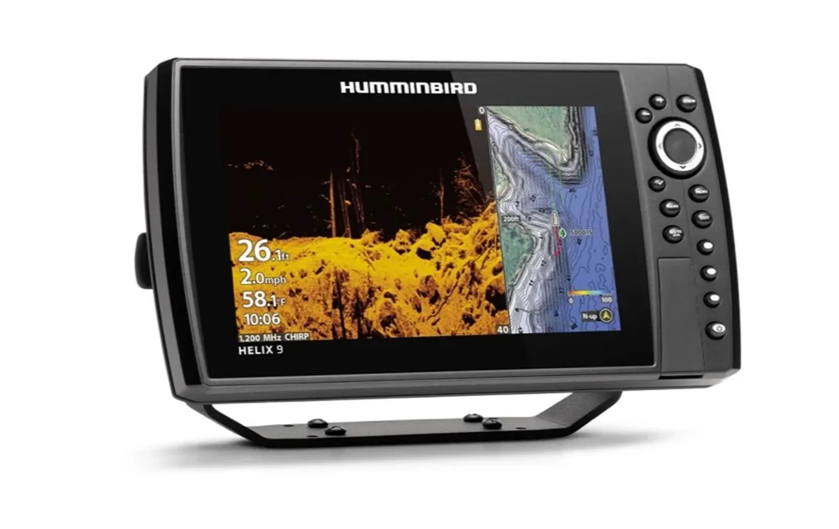Humminbird HELIX 9 CHIRP MEGA SI+ GPS G4N - Image 2