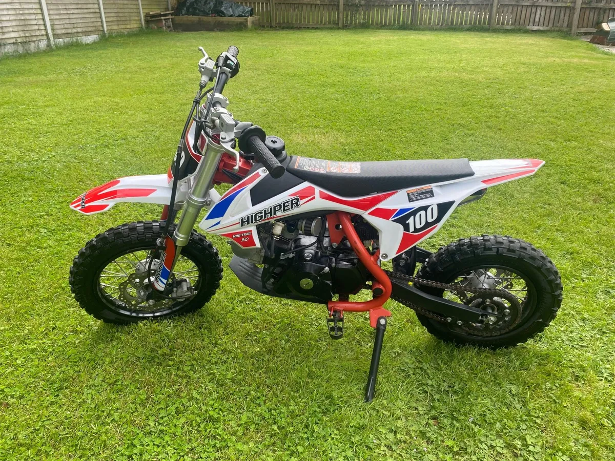 10Ten dirtbike - Image 1