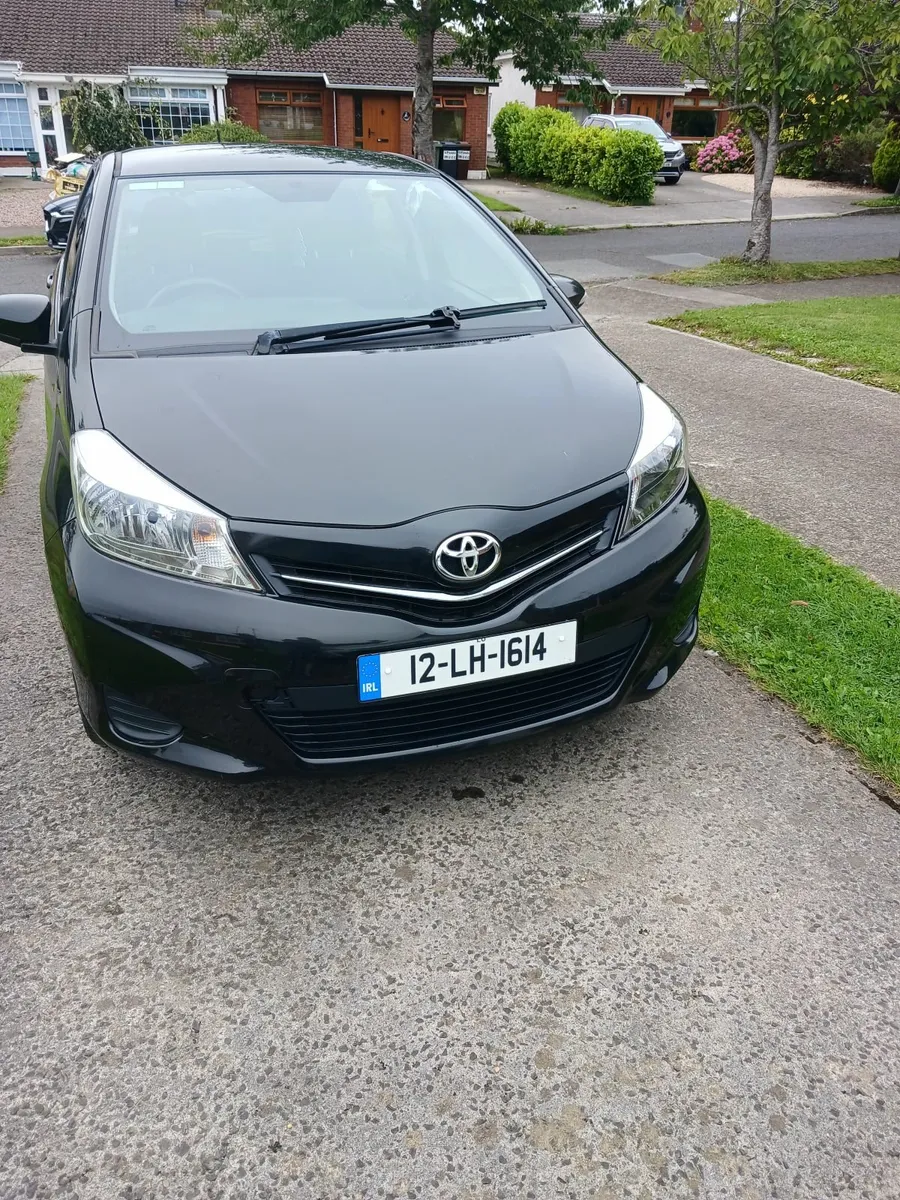 Toyota Yaris 2012 - Image 1