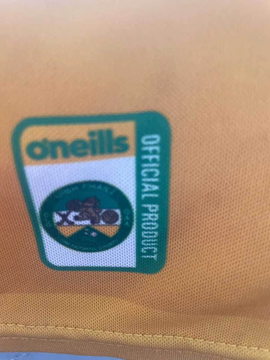 Offaly 2023 Jersey Small Tight Fit No.8 - Image 3