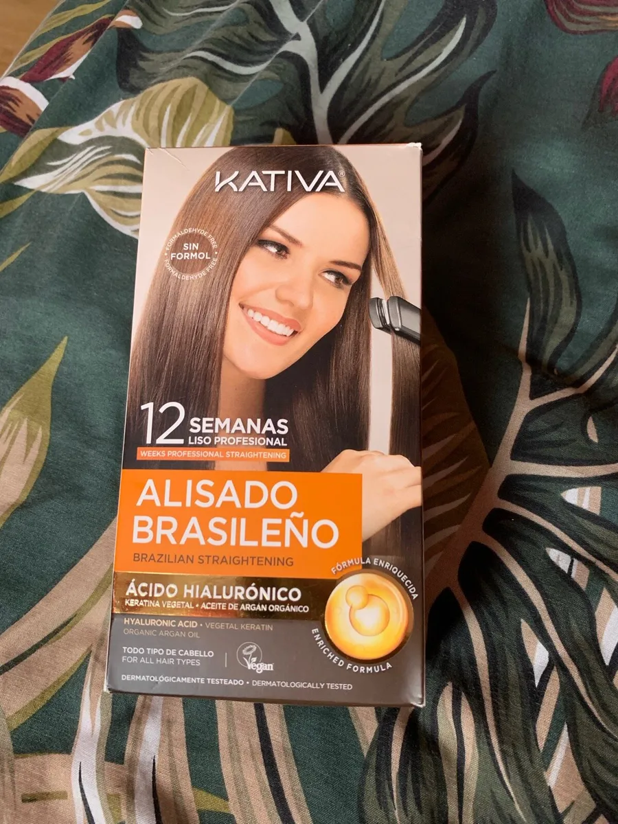 keratin straightening Kativa - Image 1