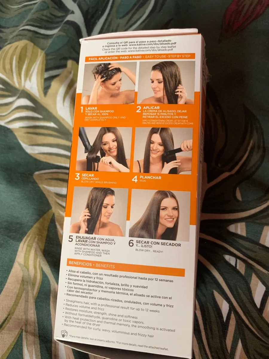 keratin straightening Kativa - Image 4