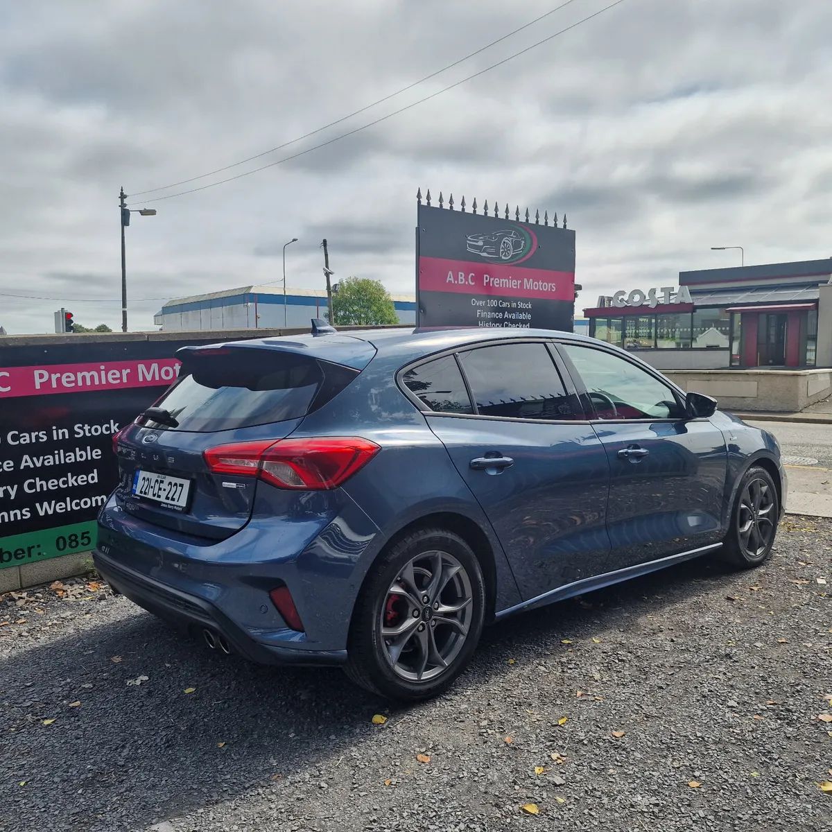Ford Focus 1.0T EcoBoost Hybrid 125PS ST-Line - Image 3