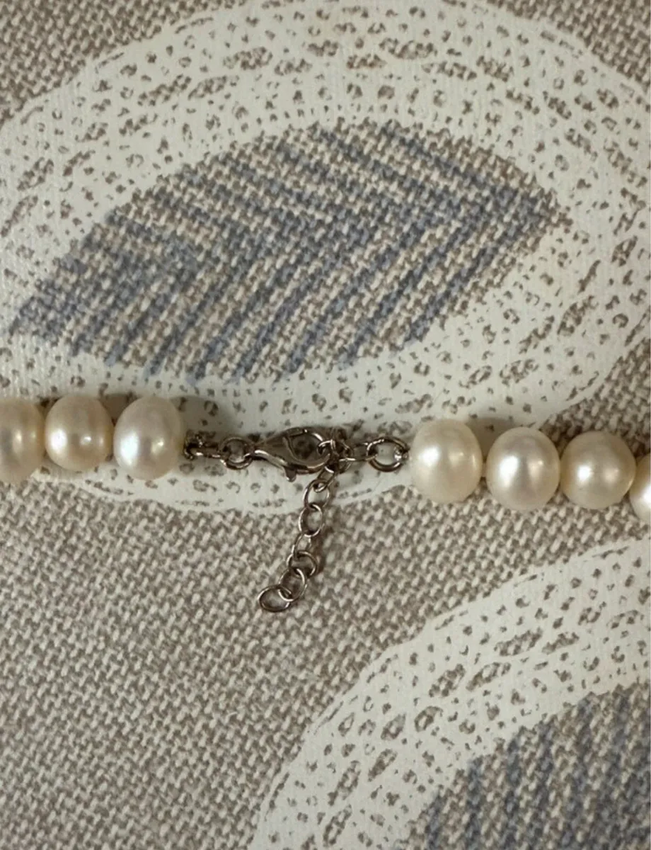 Real Pearl Necklace - Image 3