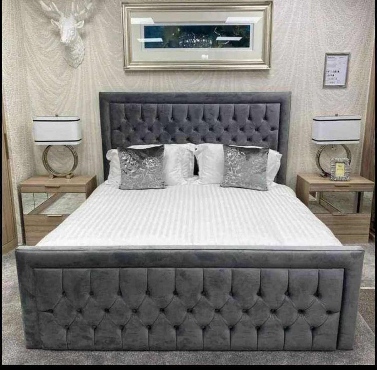 Maryland Frame Beds With Mattresses - Image 1