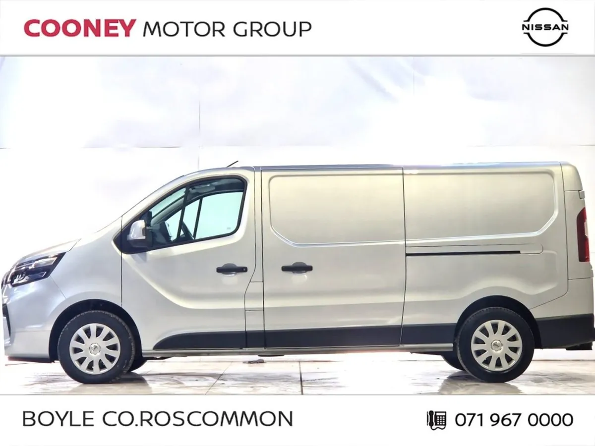 Nissan Primastar Primastar LWB 130 Stock Clearanc - Image 3