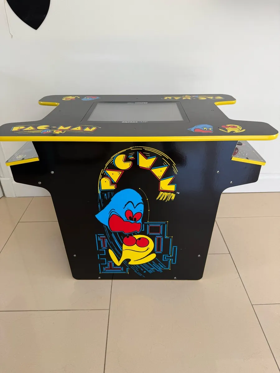 PAC Man multi game arcade machine - Image 1
