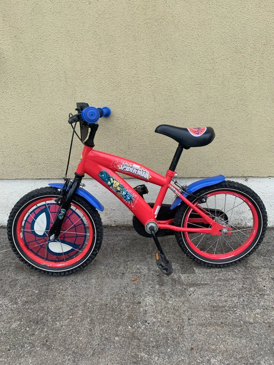 Spider-Man bike - Image 1