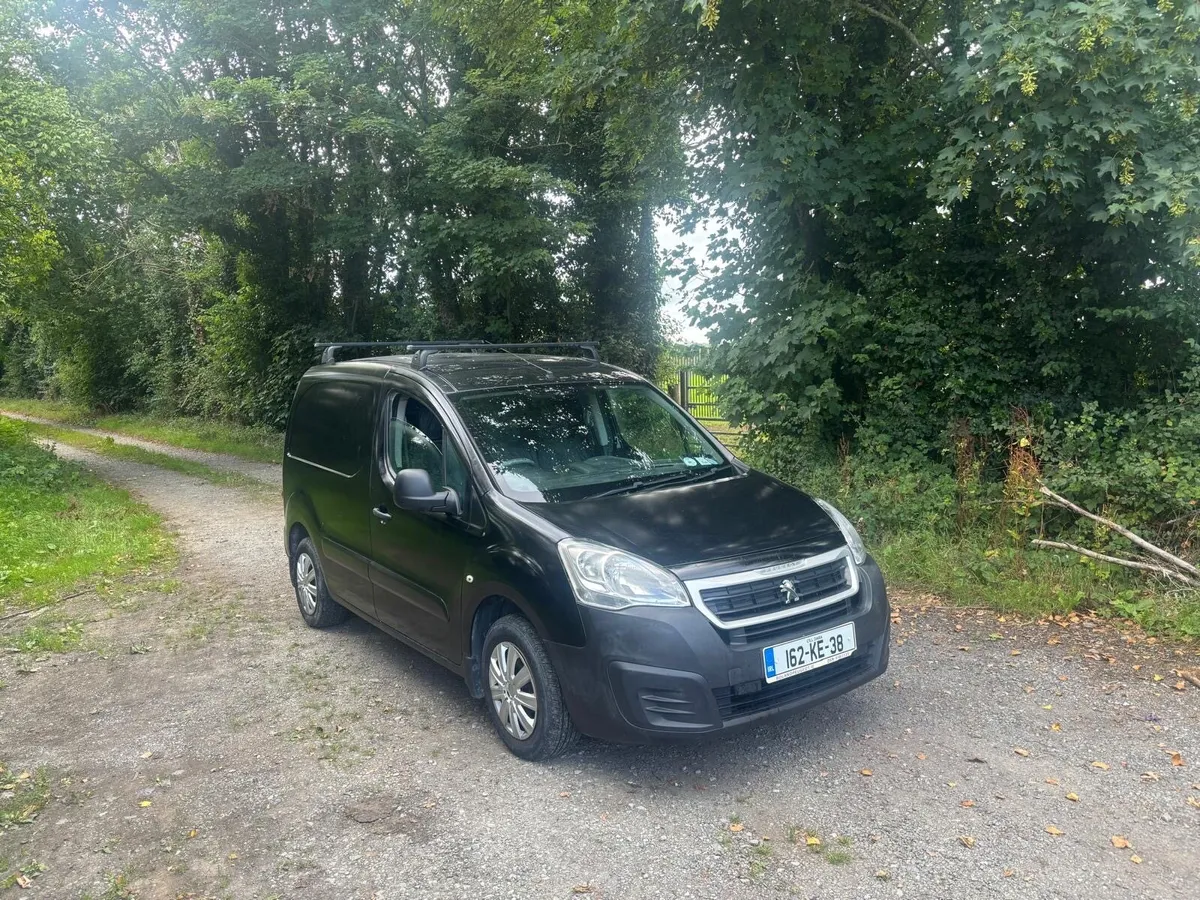 2016 Peugeot partner doe 11/25 - Image 1