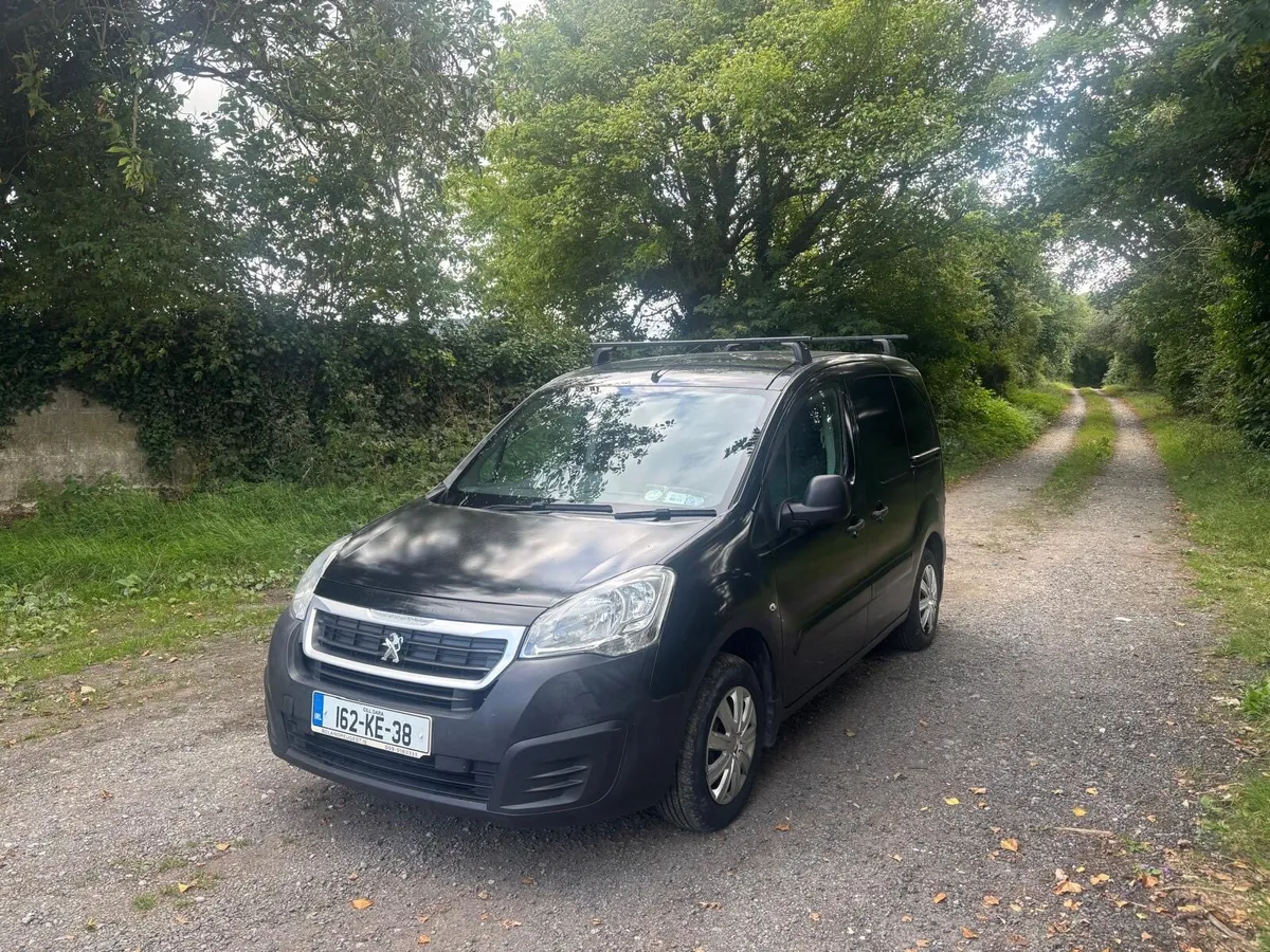 2016 Peugeot partner doe 11/25 - Image 2