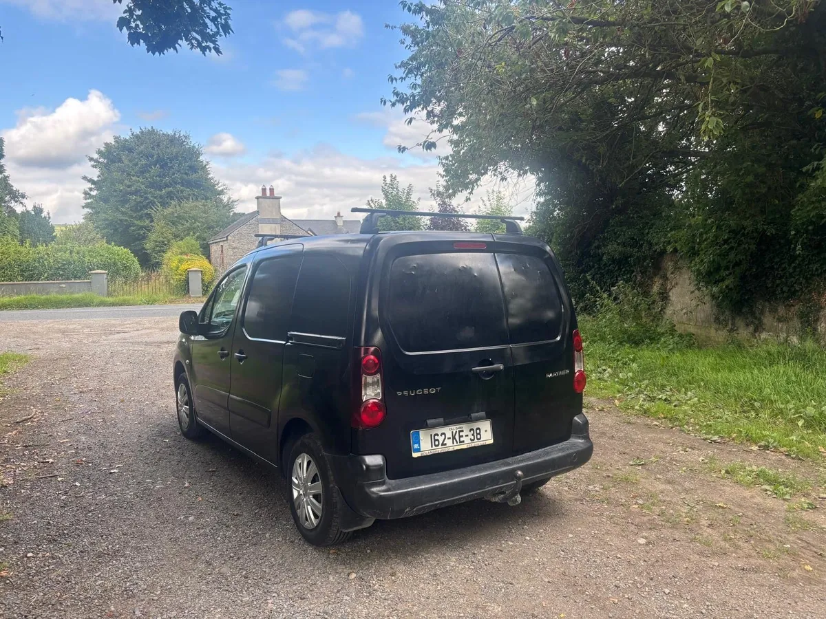 2016 Peugeot partner doe 11/25 - Image 3