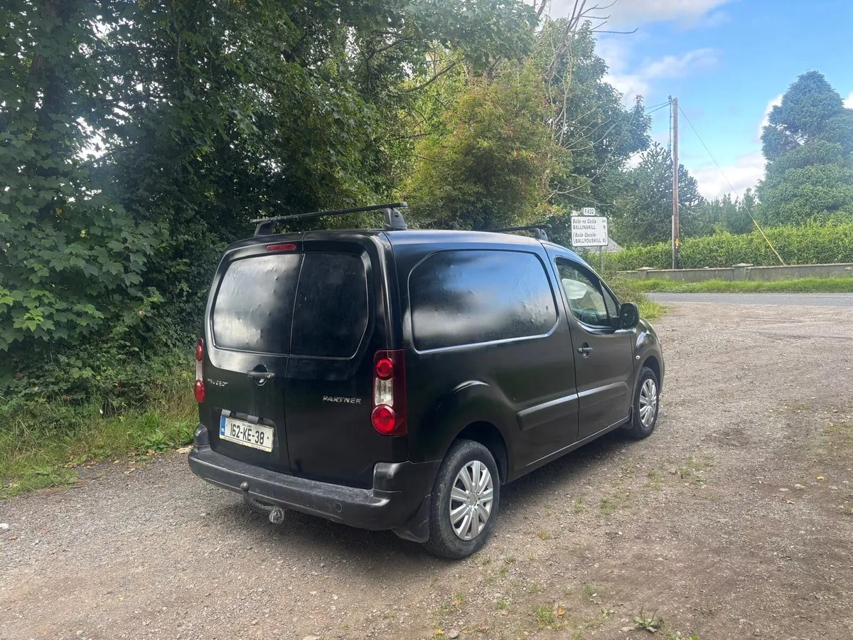 2016 Peugeot partner doe 11/25 - Image 4