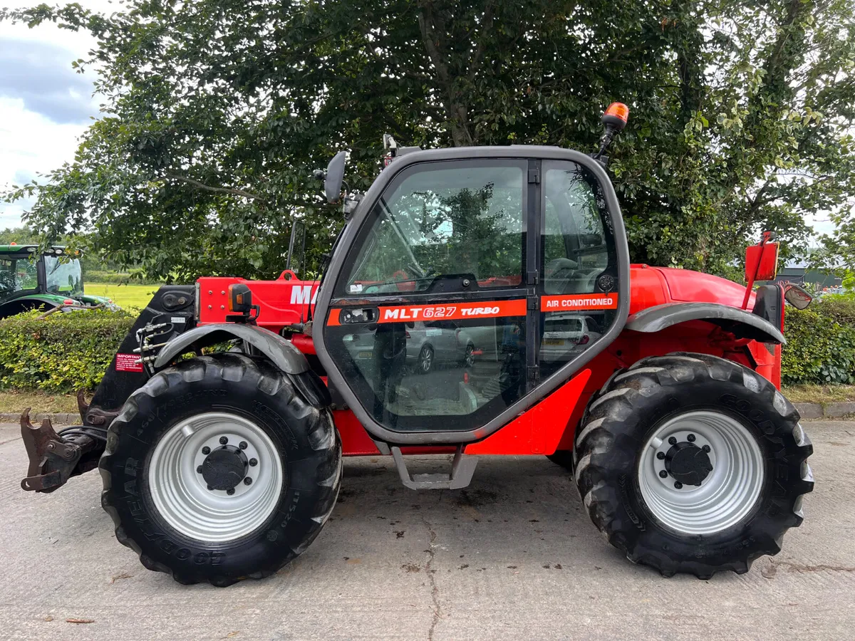 Manitou MLT627 - Image 1