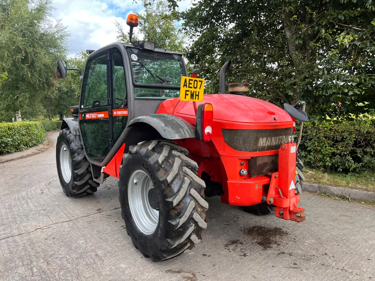 Manitou MLT627 - Image 2