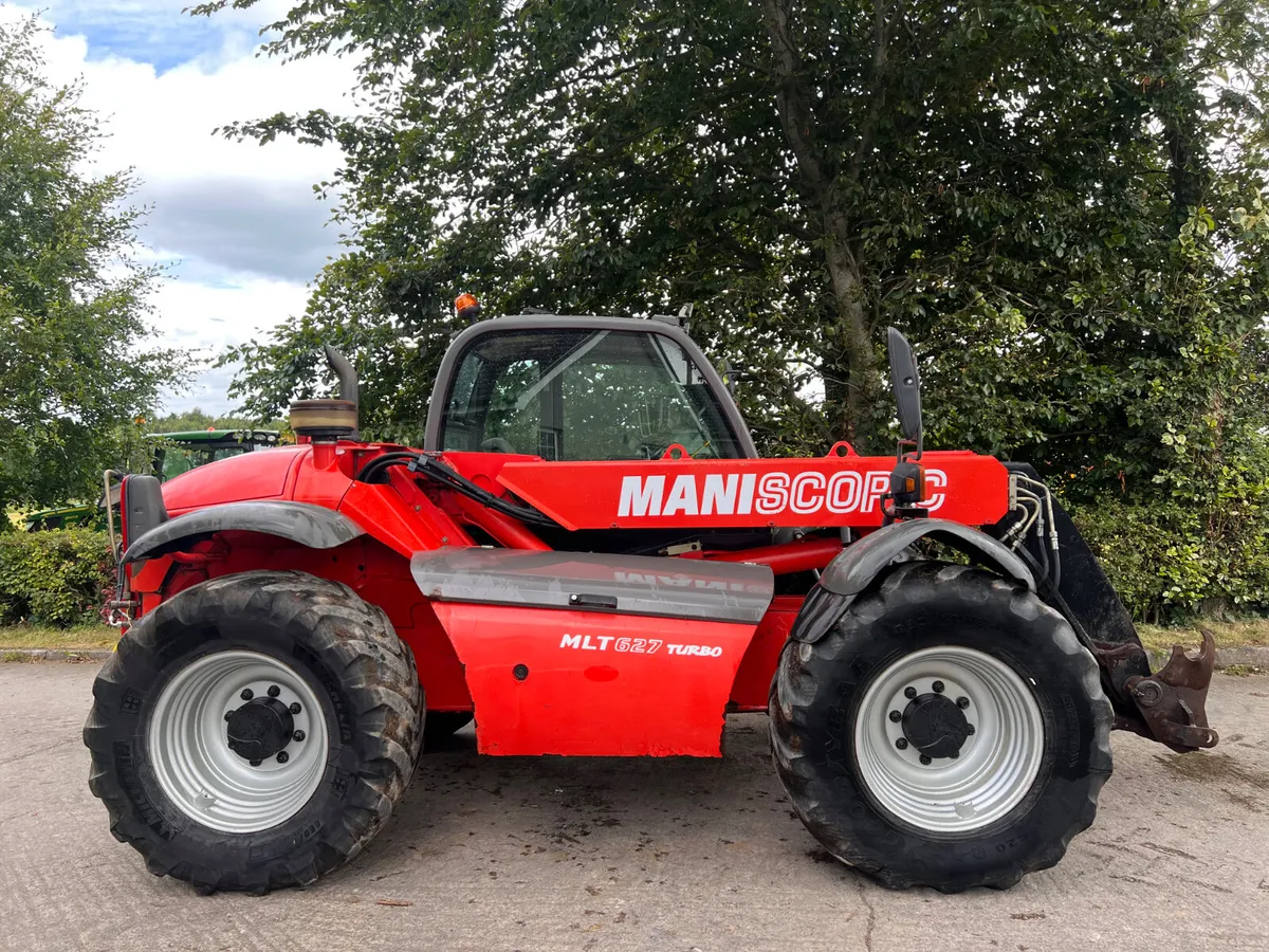 Manitou MLT627 - Image 4