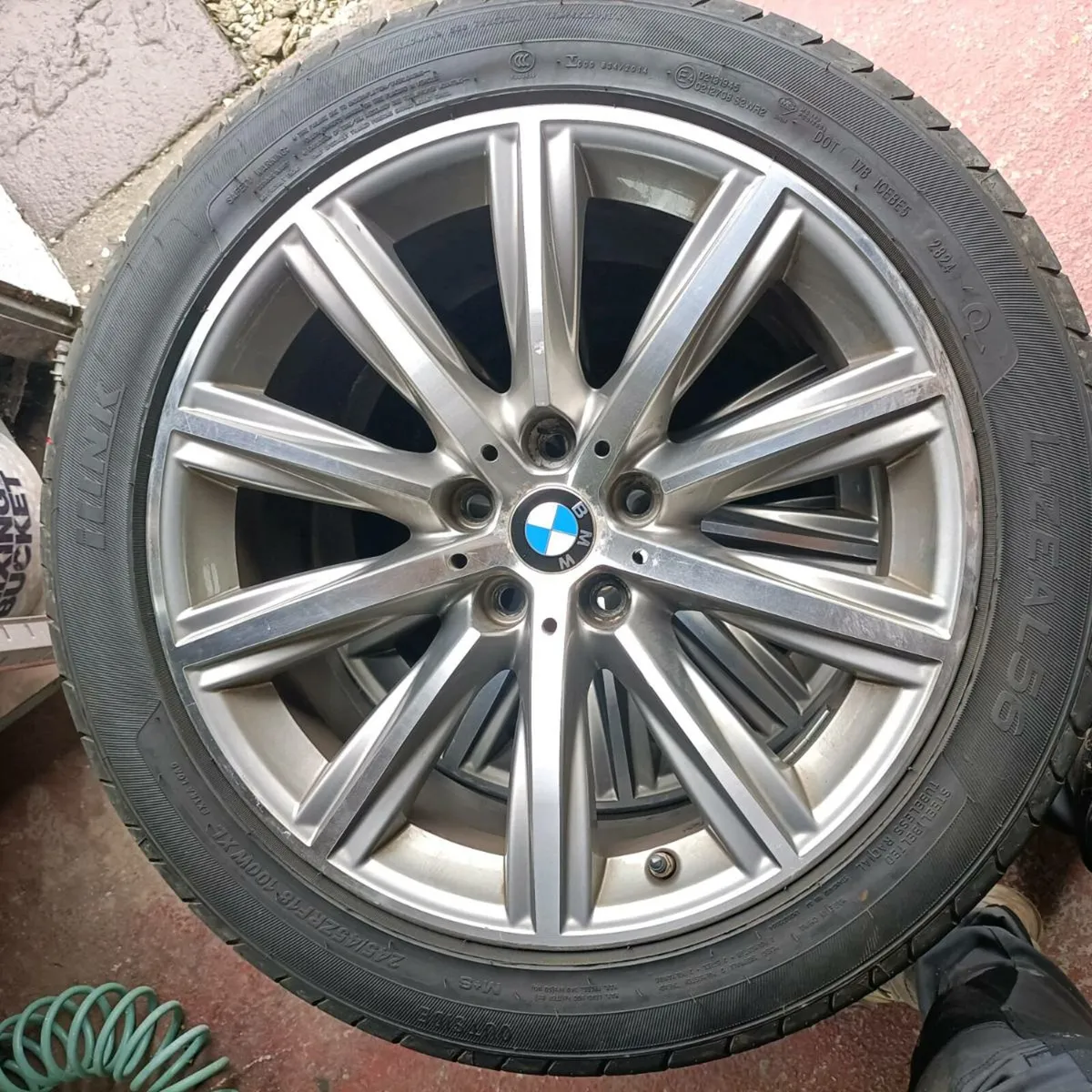 18" bmw wheeels - Image 1