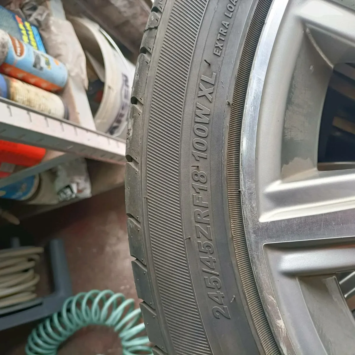 18" bmw wheeels - Image 2