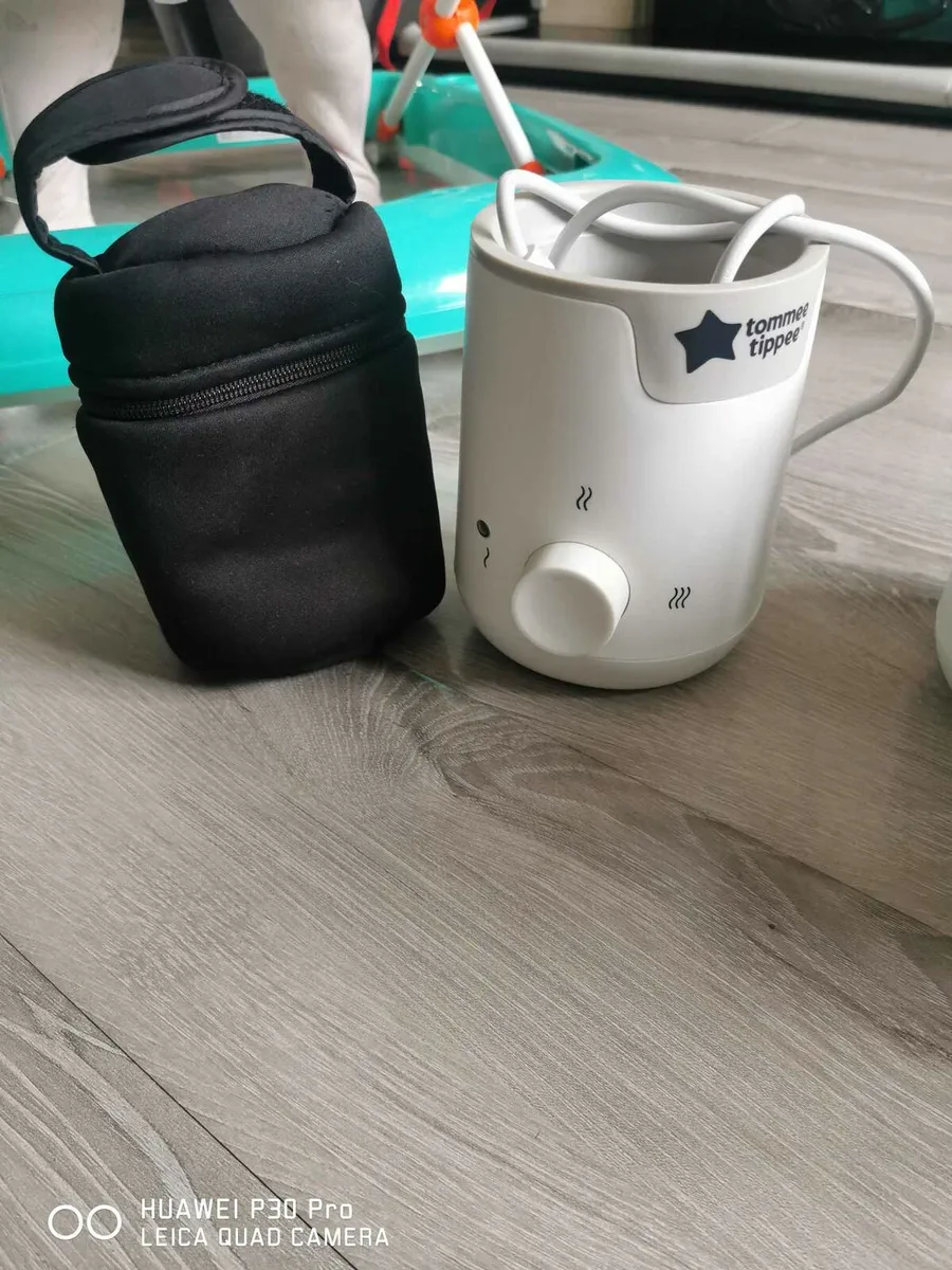 Tommee Tippee Bottle Warmer & Insulated Bag