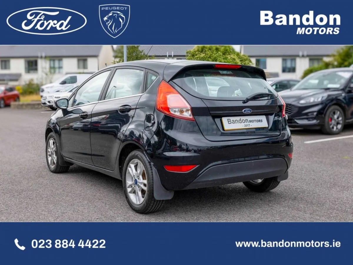 Ford Fiesta 2017 Ford Fiesta Fiesta Zetec Zetec 1 - Image 3