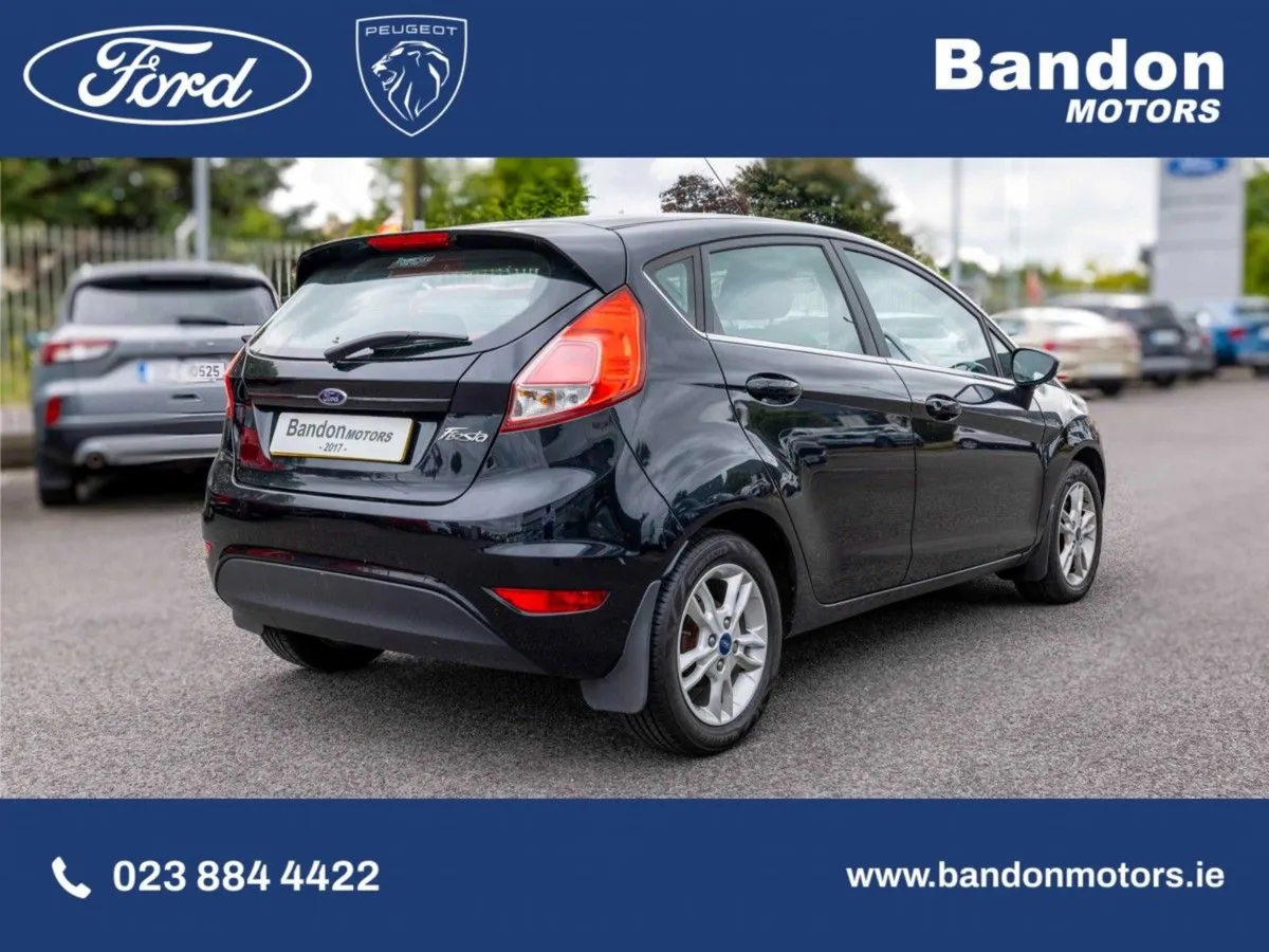 Ford Fiesta 2017 Ford Fiesta Fiesta Zetec Zetec 1 - Image 4