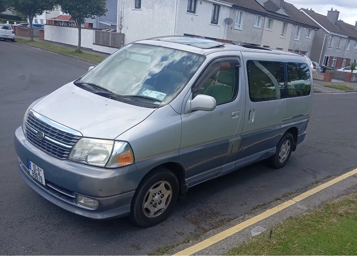 2001 Toyota Hiace 8 Seater Automatic - Image 3