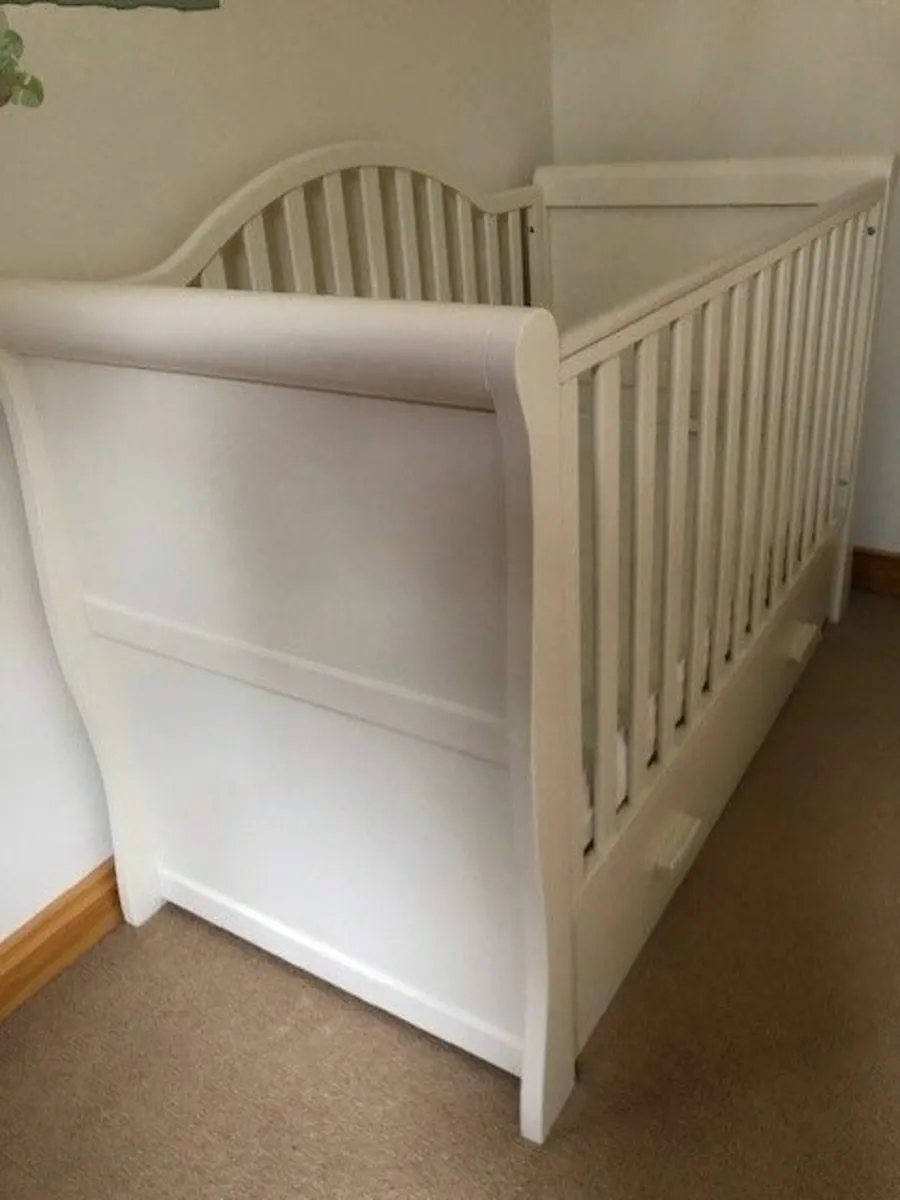 BR Baby Cot Bed - Image 2