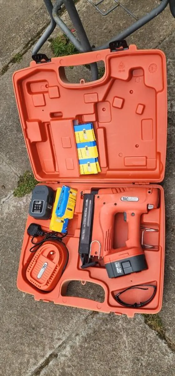 Tacwise Ranger Duo 40 Stapler / nail gun - Image 1